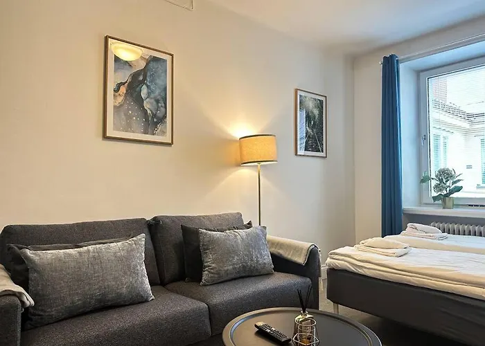 Stay Inn Apartments On Kungsholmen